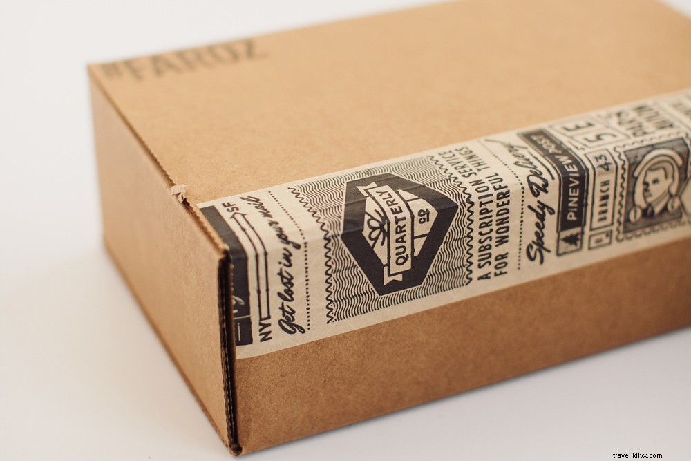 Curated Travel Surprises Delivered to Your Door with Quarterly