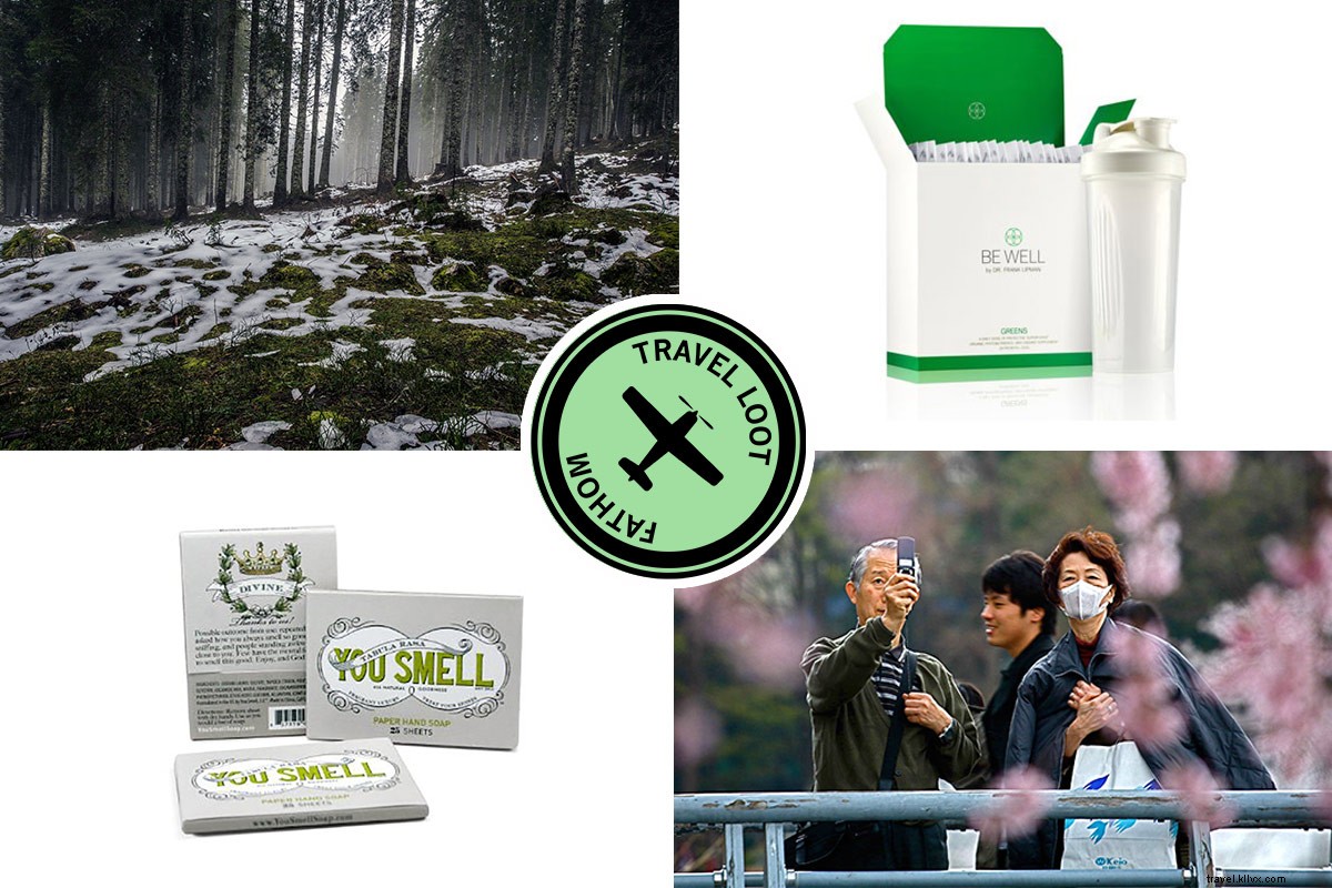 7 Essential Hygiene Products for Germaphobic Travelers