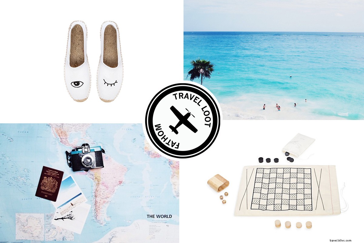 6 Chic Black & White Essentials for Your Beach Getaway