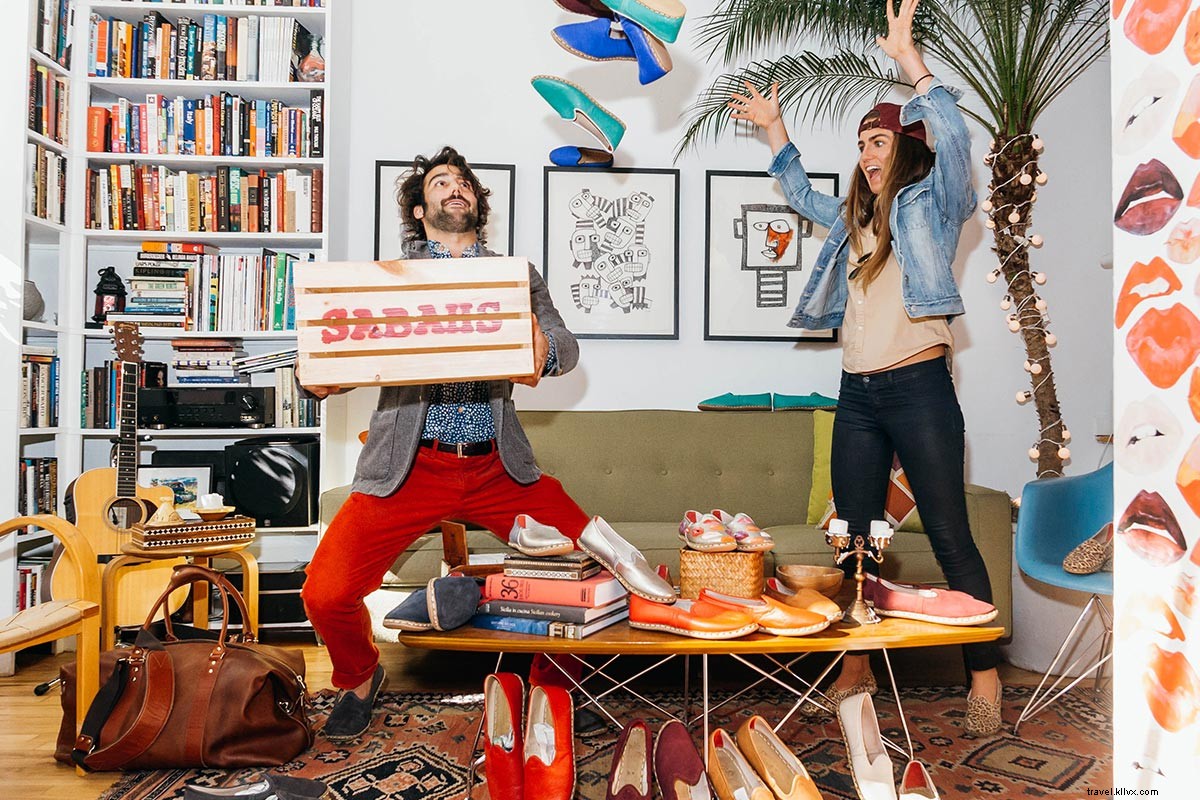 Sabah Reinvents the Iconic Turkish Slipper: Perfect Holiday Gifts for Travelers