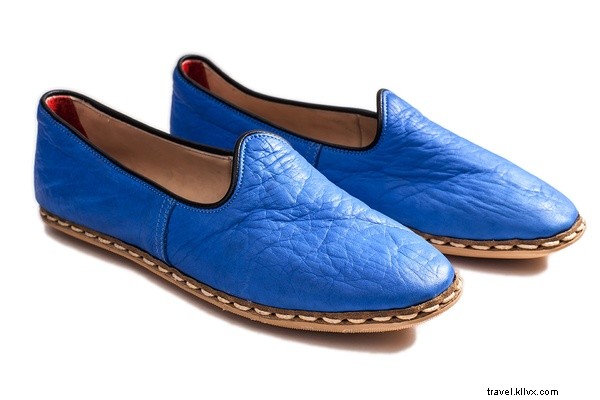 Sabah Reinvents the Iconic Turkish Slipper: Perfect Holiday Gifts for Travelers