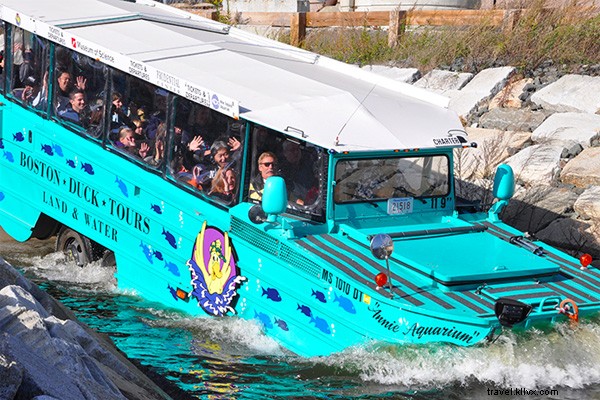 Hilarious Actors Read TripAdvisor Reviews: Shocking Warnings on Boston Duck Tours