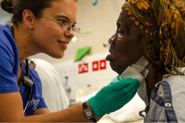 Sail Aboard Africa Mercy: The World s Largest Civilian Hospital Ship by Mercy Ships