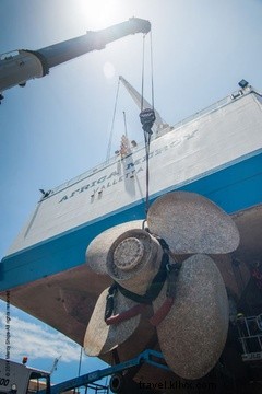 Sail Aboard Africa Mercy: The World s Largest Civilian Hospital Ship by Mercy Ships