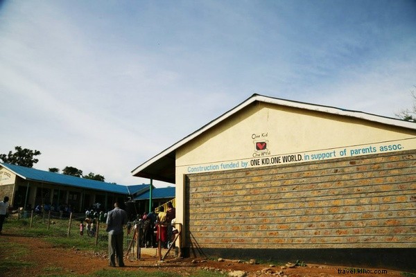 One Kid One World: An Inspiring Journey Rebuilding Schools and Empowering Children