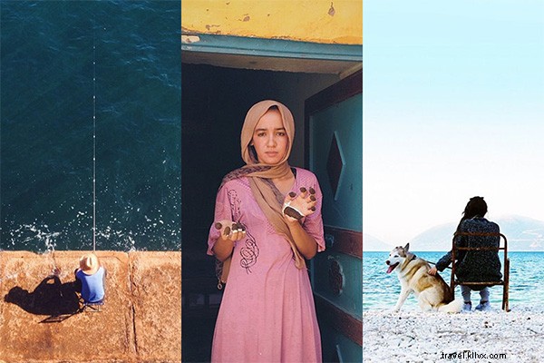 Instagram s Timeless Romance: Love by the Ancient Mediterranean Sea