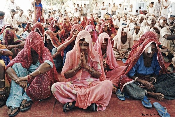 Heroes on Horseback: Relief Riders International Delivers Aid in Rajasthan Desert