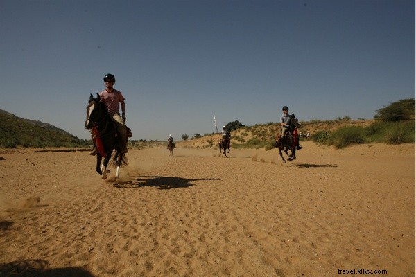 Heroes on Horseback: Relief Riders International Delivers Aid in Rajasthan Desert