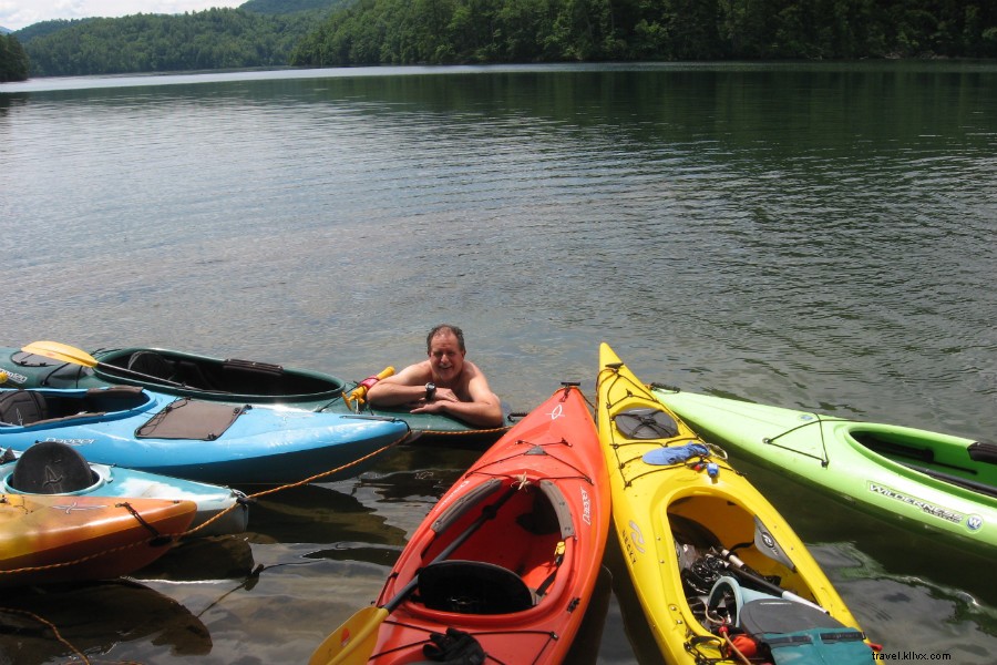 Kayak the Majestic Appalachians: Guided Adventures with the Sierra Club