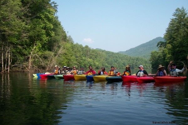 Kayak the Majestic Appalachians: Guided Adventures with the Sierra Club