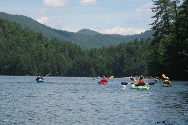 Kayak the Majestic Appalachians: Guided Adventures with the Sierra Club