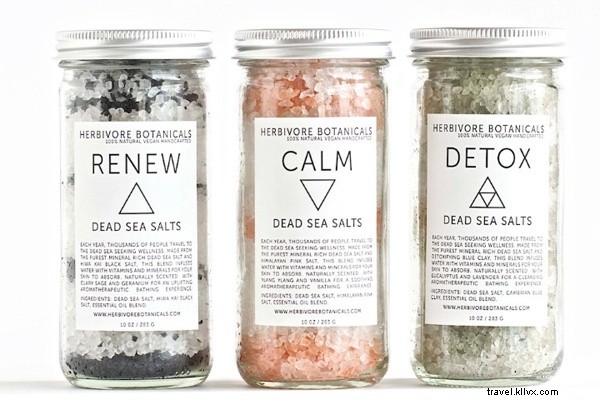 Herbivore Botanicals: Luxurious Sea Salts for Ultimate Beach Relaxation