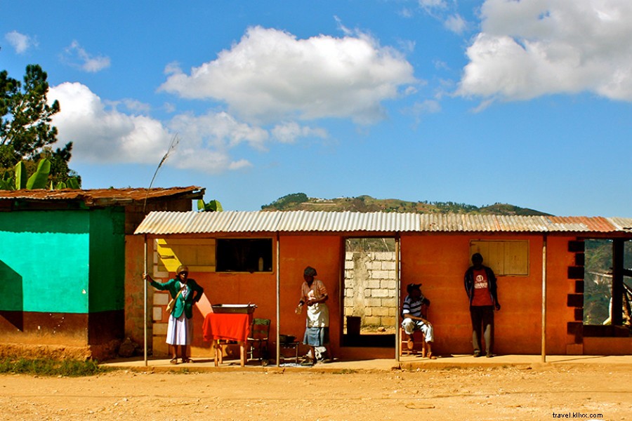 Falling in Love with Haiti: A Traveler s Volunteering Story in Port-au-Prince