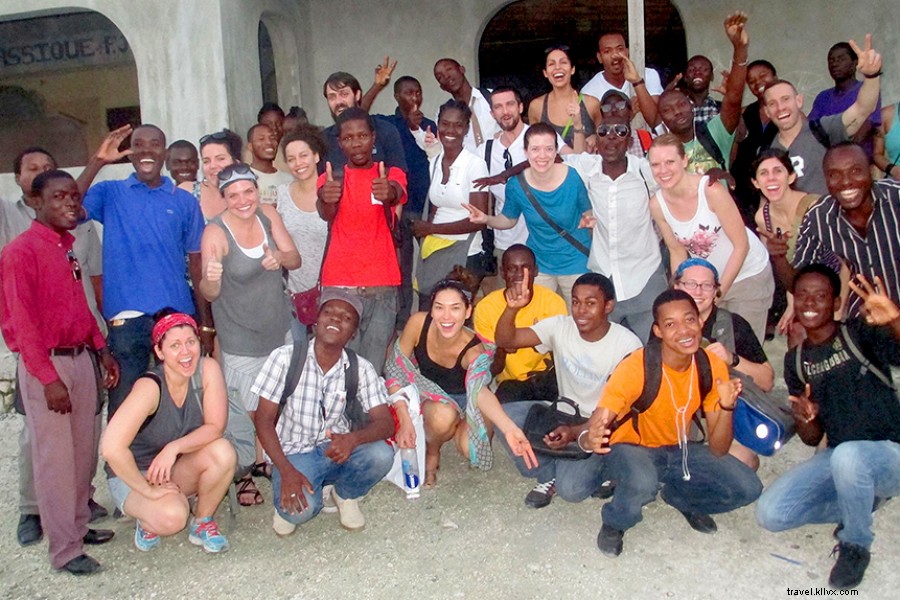 Falling in Love with Haiti: A Traveler s Volunteering Story in Port-au-Prince
