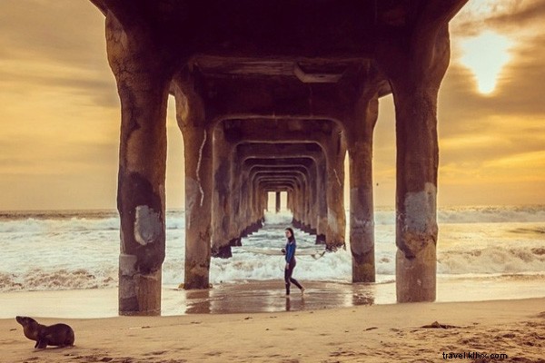 Spotlight on Pete Halvorsen: Guest Instagrammer Capturing Manhattan Beach Magic