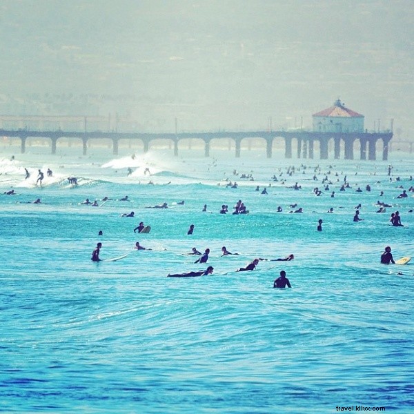 Spotlight on Pete Halvorsen: Guest Instagrammer Capturing Manhattan Beach Magic