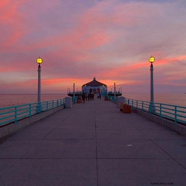 Spotlight on Pete Halvorsen: Guest Instagrammer Capturing Manhattan Beach Magic