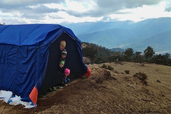 Cynthia Rowley Showcases Family Adventure in Bhutan