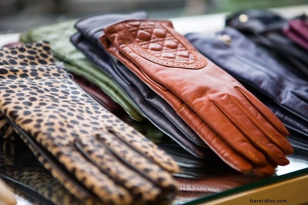 Falling in Love with Authentic Dublin Gloves: A Charming Shop Window Discovery