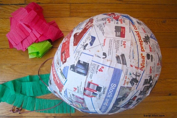 Travel at Home: Easy DIY Piñata Tutorial for Family Fun