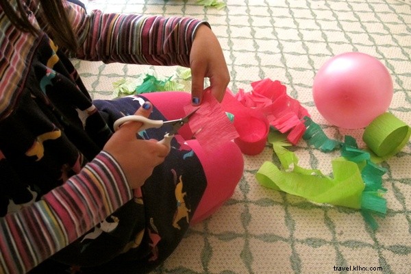 Travel at Home: Easy DIY Piñata Tutorial for Family Fun
