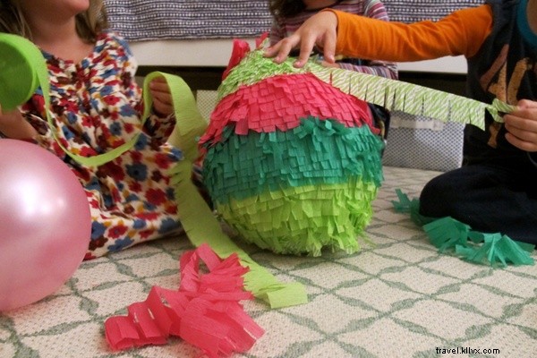Travel at Home: Easy DIY Piñata Tutorial for Family Fun