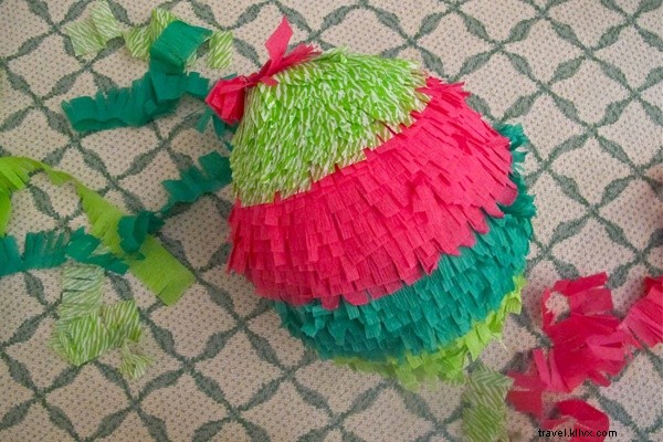 Travel at Home: Easy DIY Piñata Tutorial for Family Fun