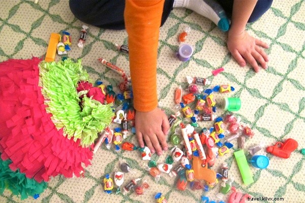 Travel at Home: Easy DIY Piñata Tutorial for Family Fun