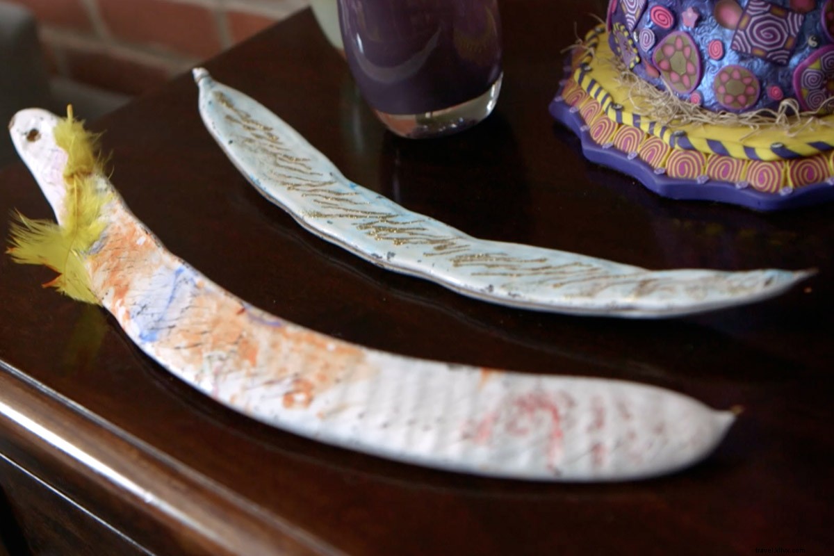 Bring Caribbean Vibes Home: Fun Family Crafts with the Flamboyant Giving Tree