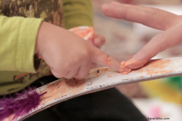 Bring Caribbean Vibes Home: Fun Family Crafts with the Flamboyant Giving Tree