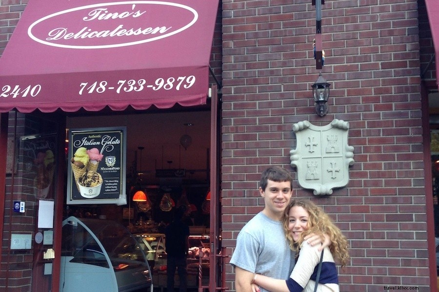 That s Amore: Awkward Bronx Deli Date Ignites Lifelong Romance on Arthur Avenue