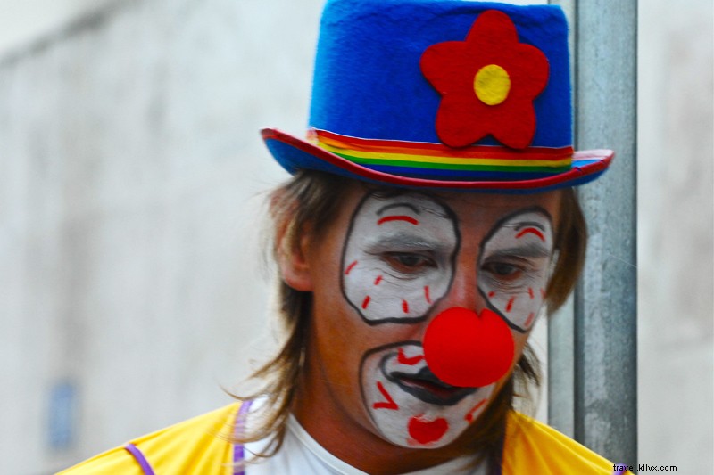 Solo Traveler s Nightmare: When a Failed Clown Ruins Your Lisbon Trip