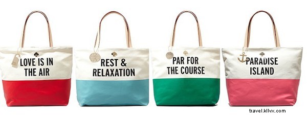 Kate Spade New York x Starwood Preferred Guest: Limited Edition Travel Totes Giveaway