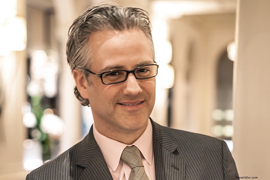 Meet John Winterman: The Charismatic Maître D  with Global Flair