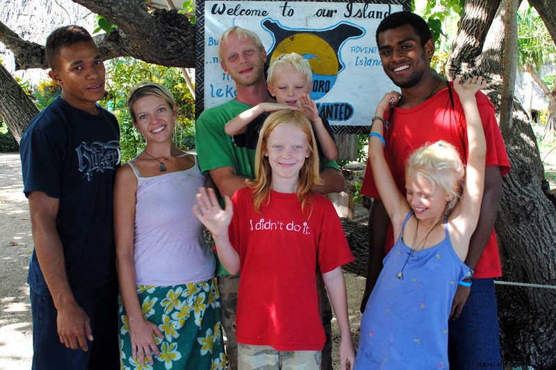 Bridge the Gap Villages: Empowering Fiji s Vorovoro Island with Sustainable Tourism
