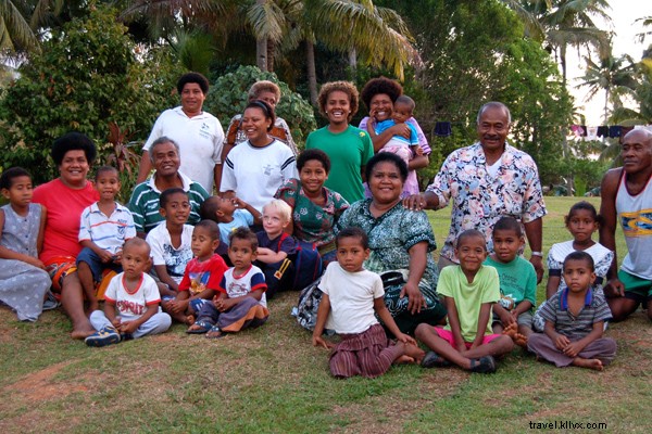 Bridge the Gap Villages: Empowering Fiji s Vorovoro Island with Sustainable Tourism