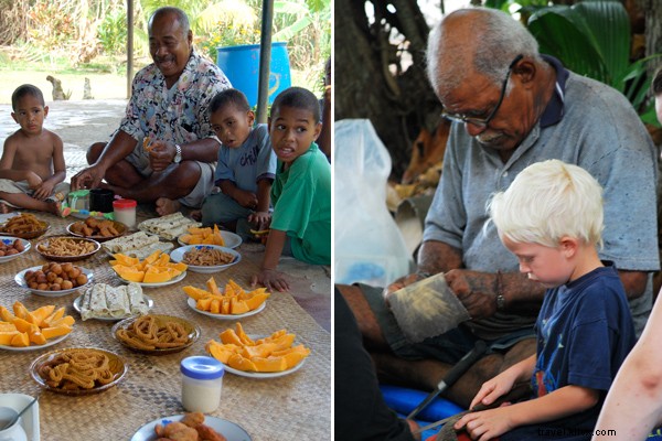 Bridge the Gap Villages: Empowering Fiji s Vorovoro Island with Sustainable Tourism