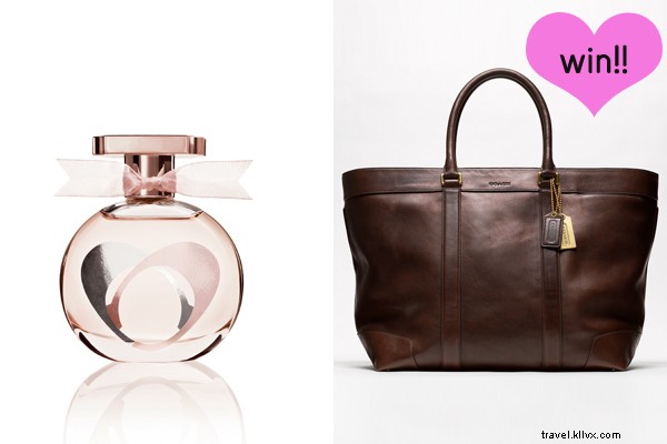 Enter to Win a Luxurious Coach Bag: Celebrate Coach Love Perfume Launch
