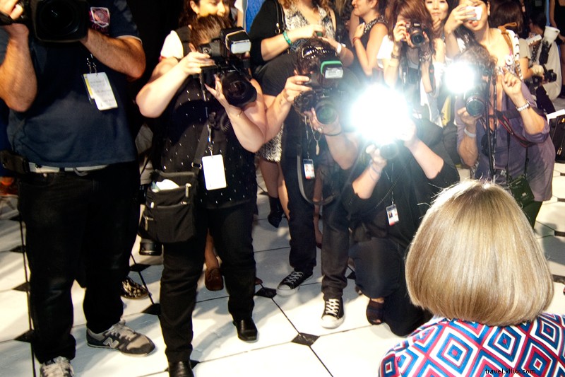 Behind the Scenes at NYC Fashion Week: Exclusive Jason Wu Show Photos