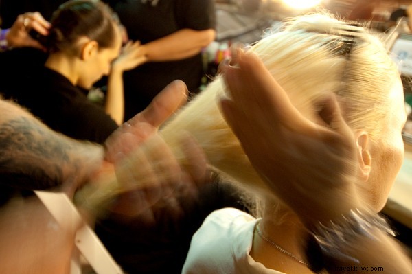 Behind the Scenes at NYC Fashion Week: Exclusive Jason Wu Show Photos