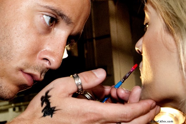 Behind the Scenes at NYC Fashion Week: Exclusive Jason Wu Show Photos