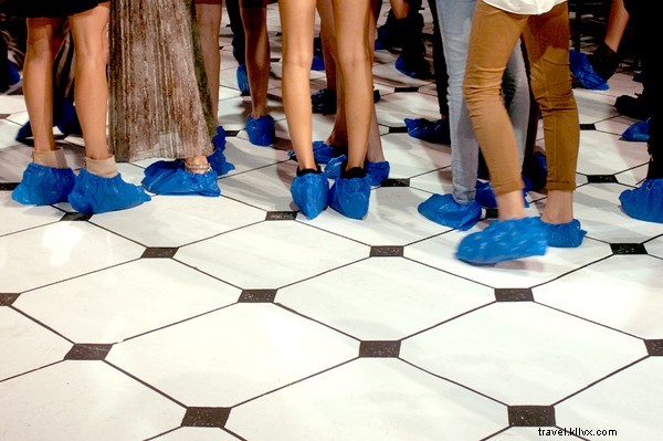 Behind the Scenes at NYC Fashion Week: Exclusive Jason Wu Show Photos