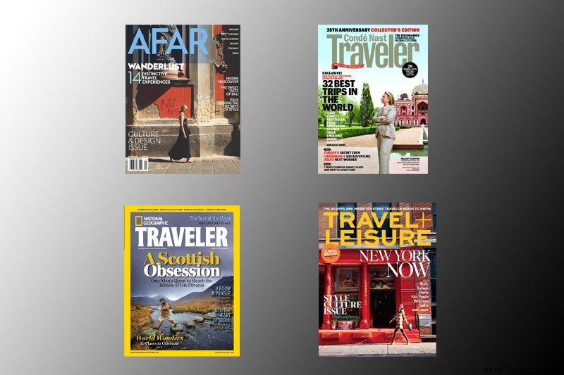 September 2012 Travel Magazine Highlights: Fashion Trends, Tailors & Icons