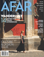 September 2012 Travel Magazine Highlights: Fashion Trends, Tailors & Icons