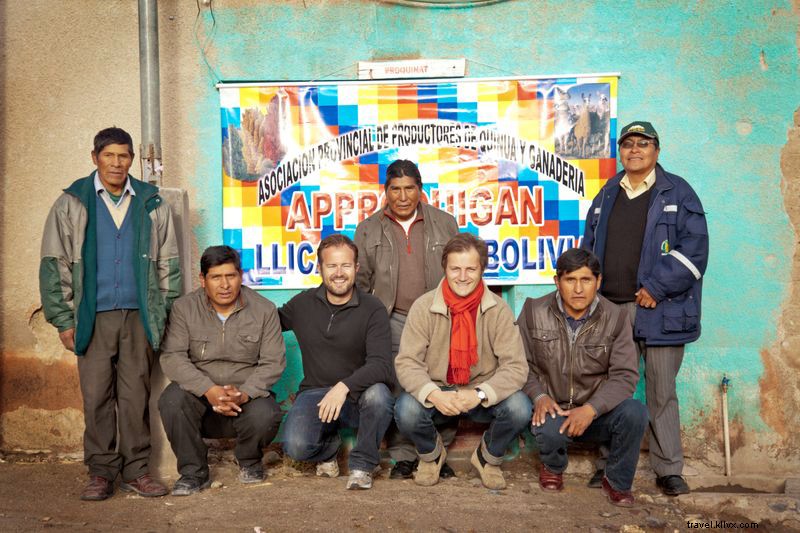 Fair Trade Quinoa Vodka: Ethically Sourced from Bolivian Andes Farmers