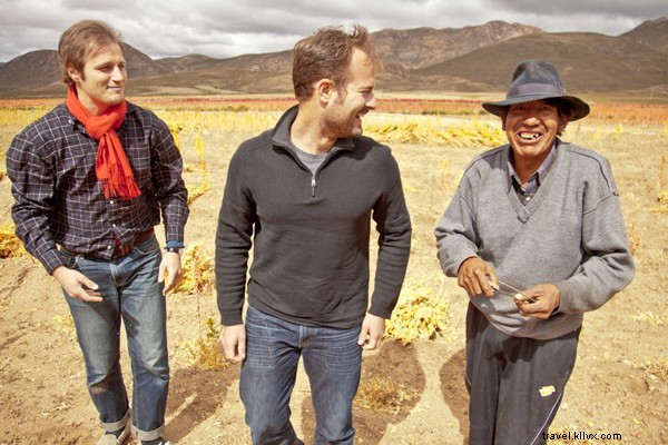 Fair Trade Quinoa Vodka: Ethically Sourced from Bolivian Andes Farmers