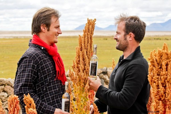 Fair Trade Quinoa Vodka: Ethically Sourced from Bolivian Andes Farmers