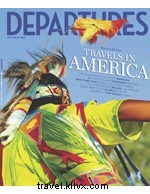 August 2012 Travel Magazines: London Street Food, Authentic Powwows & Spanish Human Towers
