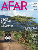 July 2012 Magazine Highlights: Summer Travel, Outdoor Adventures & Culinary Escapes