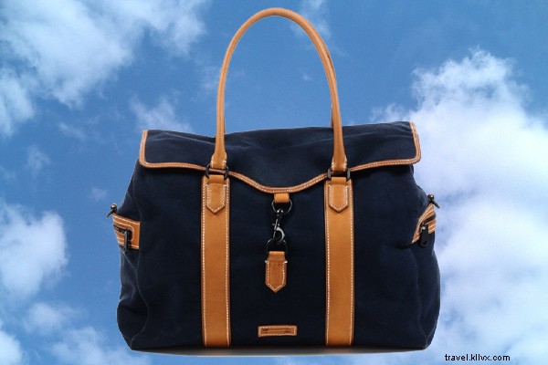 Enter Fathom s Contest: Win the Rugged Ben Minkoff Bru Weekender Bag!